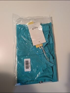 Kyte Half Button Tshirt Romper